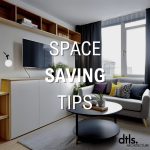 Space-saving organization tips