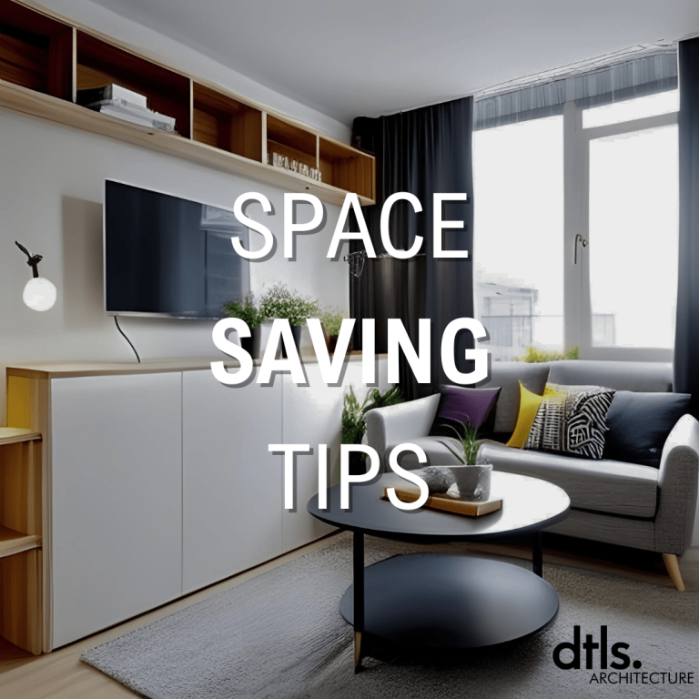 Space-saving organization tips