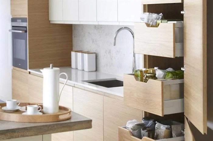 Space small saving kitchens genius details storage houzz credit