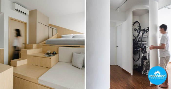 Small bigger interior