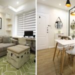 Small solutions space bonbon bed hidden living room