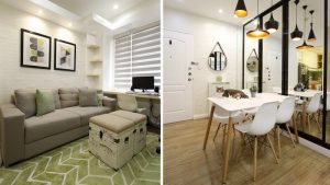 Small solutions space bonbon bed hidden living room