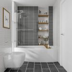 Saver bath 1690 spacesaver brooklyn 690mm mesmerizing