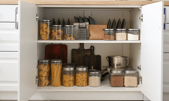 Space Saving Organization Tips